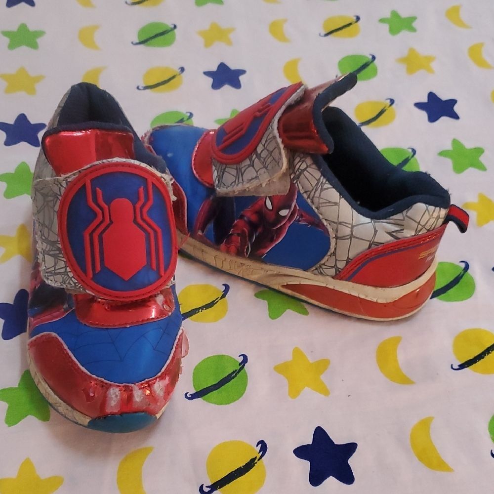 Marvel Spiderman Sneakers For Toddlers Size 11 🌏5/$10🌏